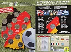 Ffizielle fifa sammlermünzen gebraucht kaufen  Wird an jeden Ort in Deutschland