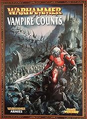 Warhammer armies vampire for sale  Delivered anywhere in UK