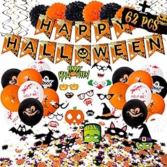 62pcs halloween party for sale  Delivered anywhere in USA 