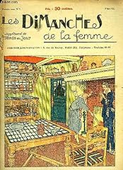 Dimanches femme 1ère d'occasion  Livré partout en France