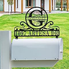 Personalized mailbox topper for sale  Delivered anywhere in USA 