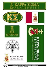 Fraternity kappa sigma for sale  Delivered anywhere in USA 
