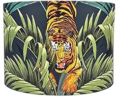 Tiger lampshade ceiling for sale  Delivered anywhere in UK