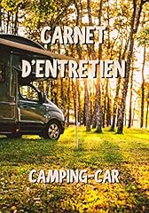 Carnet entretien camping d'occasion  Livré partout en France