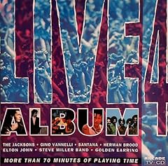 Iive aibum for sale  Delivered anywhere in USA 