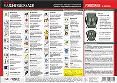 Fluchtrucksack checkliste dabe gebraucht kaufen  Wird an jeden Ort in Deutschland