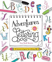 Adventures lettering exercises for sale  Delivered anywhere in UK