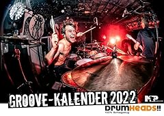 Drumheads groove kalender gebraucht kaufen  Wird an jeden Ort in Deutschland