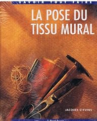 Pose tissu mural d'occasion  Livré partout en France