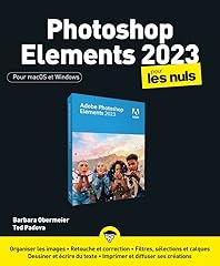 Photoshop elements 2023 d'occasion  Livré partout en Belgiqu