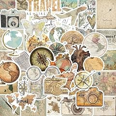 50pcs vintage travel for sale  Delivered anywhere in USA 