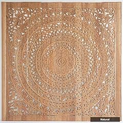 Moroccan wood carved for sale  Delivered anywhere in UK