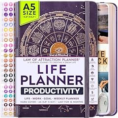 Life planner undated for sale  Delivered anywhere in UK