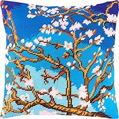 Almond blossom. needlepoint for sale  Delivered anywhere in UK