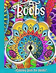 Boobs coloring book usato  Spedito ovunque in Italia 