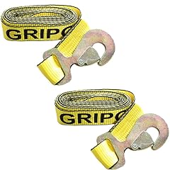 Used, (Pack of 2) Wheel Lift Repo Crossover Strap 2" x10' for sale  Delivered anywhere in USA 