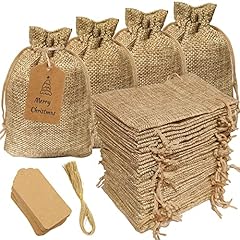 Pcs jute bags for sale  Delivered anywhere in UK