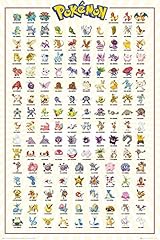 Gbeye pokemon poster gebraucht kaufen  Wird an jeden Ort in Deutschland