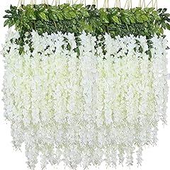 Artificial wisteria hanging for sale  Delivered anywhere in USA 