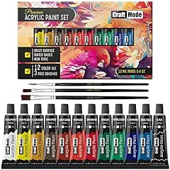 Acrylic paint set for sale  Delivered anywhere in UK