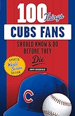 100 things cubs d'occasion  Livré partout en France