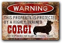Bioprocess warning corgi for sale  Delivered anywhere in UK