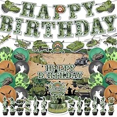 43pcs army birthday for sale  Delivered anywhere in USA 