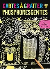 Cartes gratter phosphorescente d'occasion Cartes gratter phosphorescente d'occasion  Livré partout en France