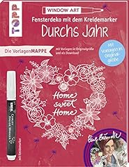 Vorlagenmappe fensterdeko dem gebraucht kaufen  Wird an jeden Ort in Deutschland