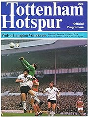 Tottenham hotspur wolverhampto for sale  Delivered anywhere in UK
