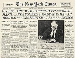 War headline 1941 for sale  Delivered anywhere in USA 