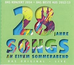 Songs einem sommerabend gebraucht kaufen  Wird an jeden Ort in Deutschland