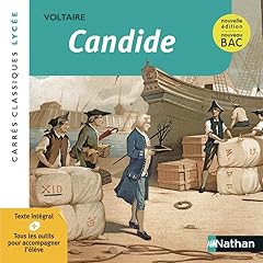 Candide voltaire edition d'occasion  Livré partout en France