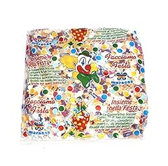 Buste coriandoli multicolor usato  Spedito ovunque in Italia 