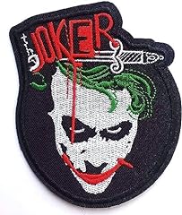 Embroidered large joker for sale  Delivered anywhere in Ireland