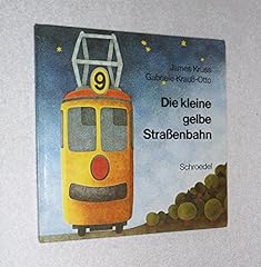 Kleine gelbe straßenbahn gebraucht kaufen  Wird an jeden Ort in Deutschland
