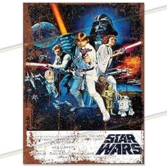 Movie metal poster for sale  Delivered anywhere in UK