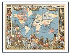 Map british empire for sale  Delivered anywhere in UK
