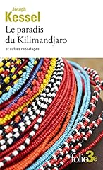 Paradis kilimandjaro reportage d'occasion  Livré partout en France