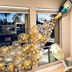 Palloncini bottiglia champagne usato  Spedito ovunque in Italia 