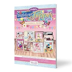Sattie hunkydory crafts for sale  Delivered anywhere in UK