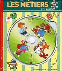 Métiers. livre puzzle d'occasion  Livré partout en France