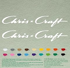 Pair chris craft for sale  Delivered anywhere in USA 