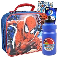 Spiderman lunch box for sale  Delivered anywhere in USA 