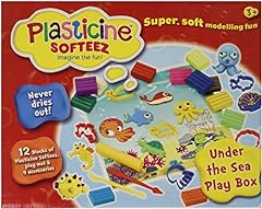 Plasticine Under The Sea Softeez Play Box for sale  Delivered anywhere in UK