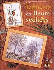 Tableaux fleurs séchées d'occasion  Livré partout en Belgiqu