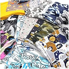 Fabric scraps package for sale  Delivered anywhere in UK