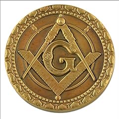 Masonic antique brass for sale  Delivered anywhere in Canada