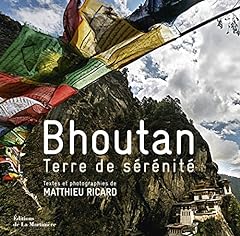 Bhoutan terre sérénité d'occasion  Livré partout en Belgiqu