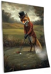 Fox playing golf for sale  Delivered anywhere in USA 